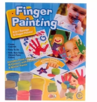 

M.A.PRODUCTS Ekta Finger Painting Junior