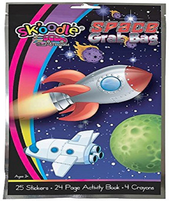 

SKOODLE Kids Activity Space Grab Books ( Educational Art Set )