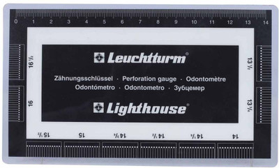 

Lighthouse Perforation Gauge