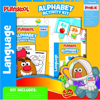 

PlaySkool Alphabet Activity Kit For Kids Art Set