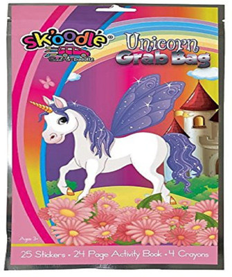 

SKOODLE Kids Activity Unicorn Grab Books ( Educational Art Set )