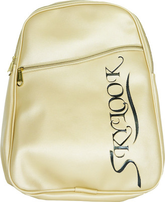 Lelys Polyester 10 L Backpack(Gold)