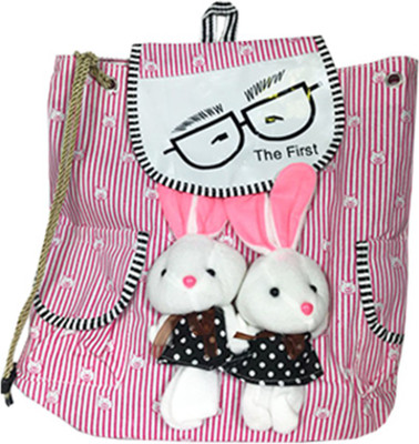 

Lelys Cotton 5 L Backpack(Pink)