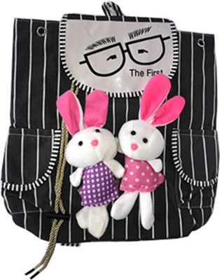 

Lelys Cotton 5 L Backpack(Black)