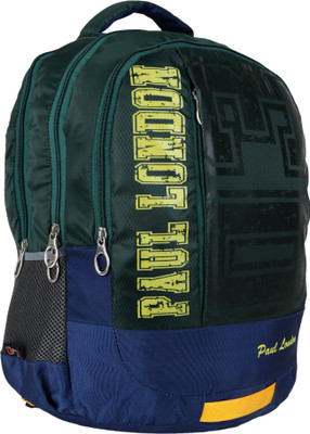 

Paul London Trendy 30 L Backpack(Green, Blue), C-green