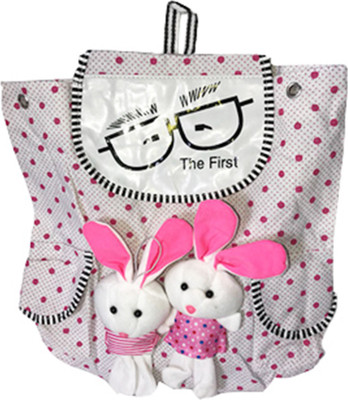 

Lelys Cotton 5 L Backpack(White)
