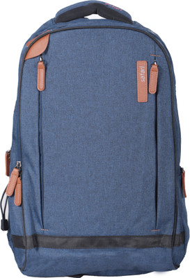 

Safari Urban Mapper Laptop Backpack (Blue) 20.0 L Laptop Backpack(Blue, Brown)