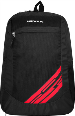 

Nivia Pebble 25 L Backpack(Black)
