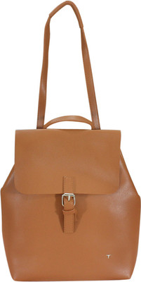 

Bulchee Backpack for Women - Tan (8907382012824) 4 L Backpack(Tan)
