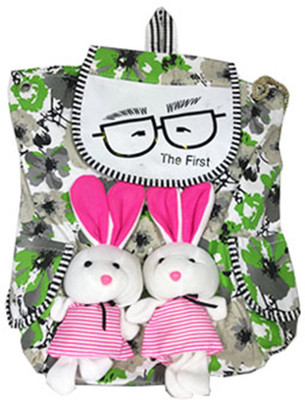 

Lelys Cotton 5 L Backpack(Green)