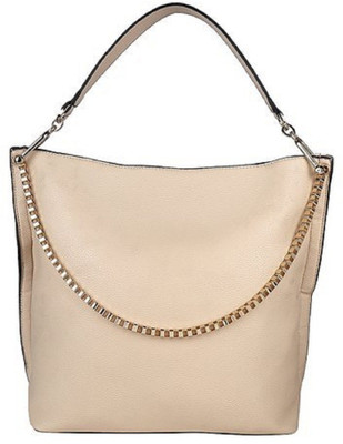 

Stylist Beige Chain 003 Waterproof Shoulder Bag(Beige, 9 inch)