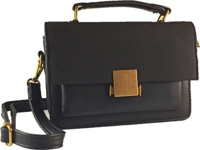 

MEesome Black Magic Sling Bag Sling Bag(Black, 8 inch)
