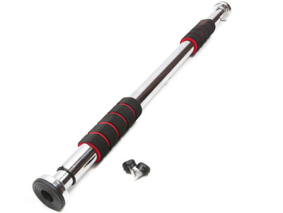 

TRX Fitness Guru Adjustable Chin Up Door Way Gym Bar Pull-up Bar(Black, Yellow)