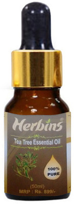 

Herbins Tea Tree Essential Oil-50ml(50 ml)