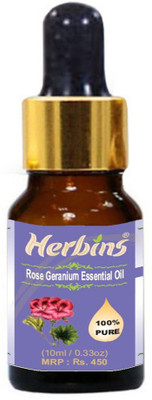 

Herbins Rose Geranium Essential Oil(10 ml)