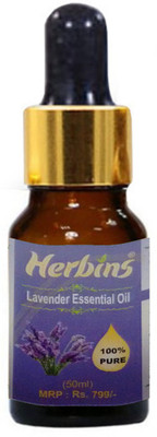 

Herbins Lavender Essential Oil-50ml(50 ml)