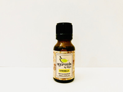 

Ayurveda By Kisna Citronella Essential oil(15 ml)