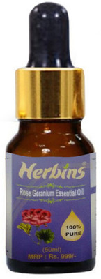 

Herbins Rose Geranium Essential Oil-50ml(50 ml)