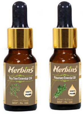 

Herbins Essential Oil (Tea Tree & Rosemary)(20 ml)