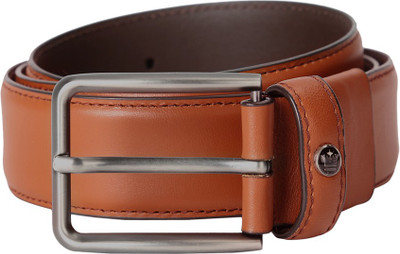 

Louis Philippe Men Casual Brown Genuine Leather Belt