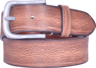 

Hi Men Brown Genuine Leather Belt