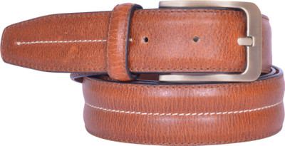 

Hi Men Brown Genuine Leather Belt