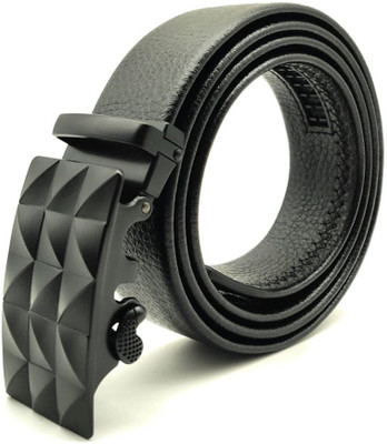 

Satyam Kraft Men Casual, Party, Formal Black Artificial Leather Belt