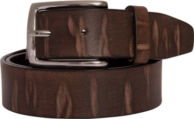 

Hi Men Brown Genuine Leather Belt