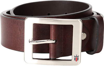 

Louis Philippe Men Casual Brown Genuine Leather Belt