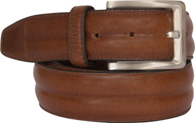 

Hi Men Brown Genuine Leather Belt