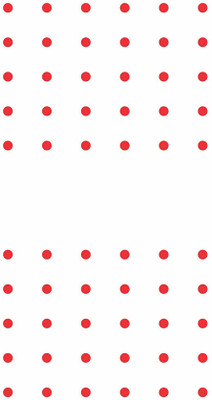 

Kohinoor Red Matching , Size round, for women Women Red Bindis(Stick on)