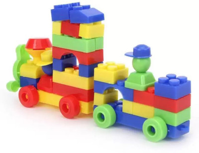 

M.A.PRODUCTS Happy Train Junior Make Your Little Train With Fun For Kids.(Multicolor)