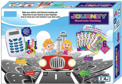 

KIDLAND Journey Electronic Banking Board Game