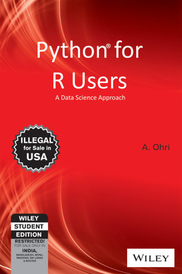 Python for R Users  - A Data Science Approach(English, Paperback, Ohri A.)