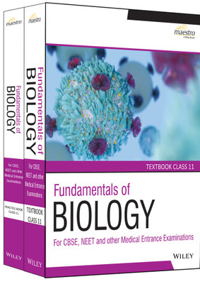 Wiley's Fundamentals of Biology, Textbook and Practice Book, Class 11, Set of 2 Books  - For CBSE, NEET and Other Medical Entrance Examinations(English, Paperback, unknown)