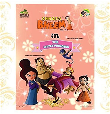 CHHOTA BHEEM VOL.99 IN THE LITTLE PRINCESS(English, Paperback, CHHOTA BHEEM)