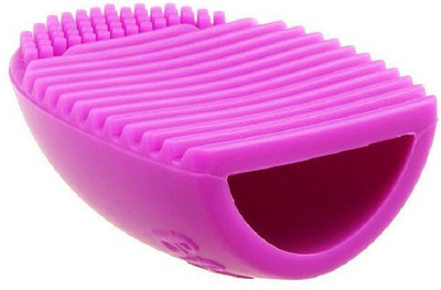 

Boldnyoung Brush Egg The Cosmetic / Makeup Brush Cleaner / Cleaning Tool. (Pack of 1)(Pack of 1)