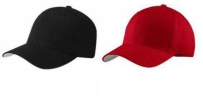 Tahiro Sports/Regular Cap Cap(Pack of 2)