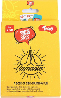 

Toiing Simon Says Party Card Games for Kids(Multicolor)