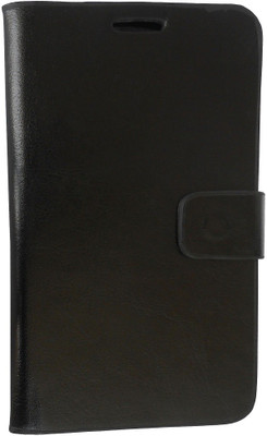 G-case Flip Cover for For Intex Aqua Lions 4G(Black, Grip Case, Artificial Leather) Flipkart