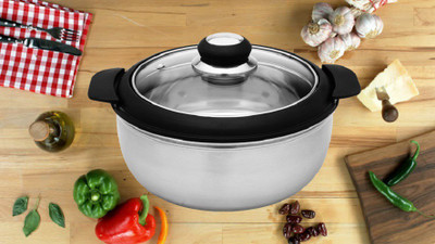 

Lavi DKL213 Stainless Steel Bowl(Silver, Pack of 1)