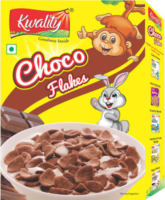 

Kwality Choco Flakes(375 g, Box)