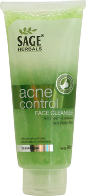 

Sage Herbals Sage Face Cleanser Sulphate Free (90 ML)(90 ml)