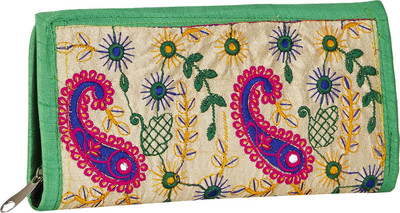 

GiftingTree Casual, Party, Formal Khaki Clutch