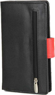 

Fitson Girls Black Artificial Leather Wallet(5 Card Slots)