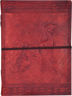 

VOLAI B6 Diary(B6 Handcrafted Leather Dairy, Maroon)