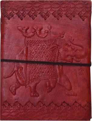 

VOLAI B6 Diary(B6 Handcrafted Leather Dairy, Maroon)