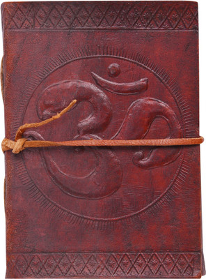

VOLAI A6 Diary(A6 Handcrafted Leather Dairy, Maroon)