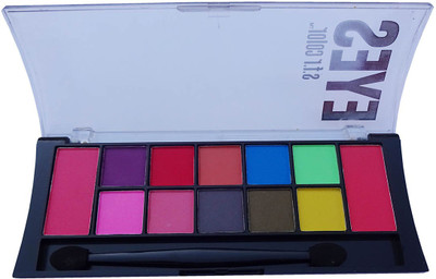 

KASCN ORIGINAL HIGH QUALITY S.F.R COLOR EYE SHADOW FOR ALL SKIN TONE (02) 18.85 g(MULTICOLOUR)