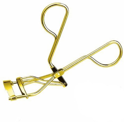 FOK Stylish Eyelash Curler Curling Clip Cosmetic Tool Metal Handle